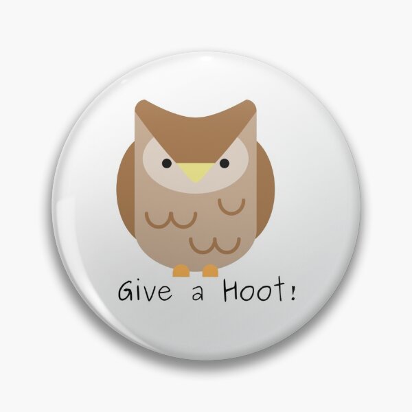 Item preview, Give a Hoot Owl designed and sold by makayla826.