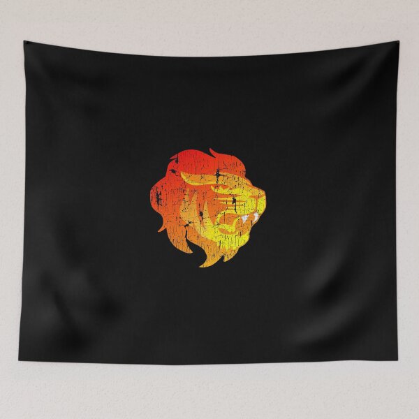 Item preview, Lion of Judah Rasta Reggae Art Design Fire designed and sold by roarr.