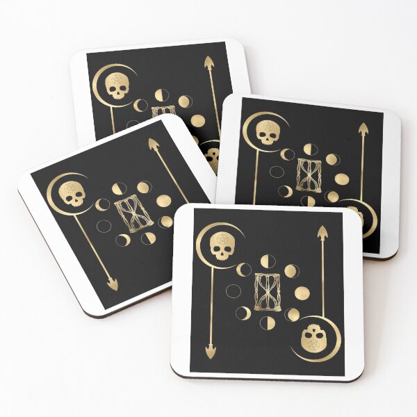 Item preview, Golden designed and sold by SloppySkulls.