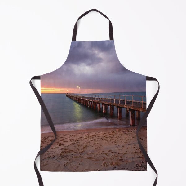 Item preview, Sunset at Dromana Pier, Mornington Peninsula designed and sold by Vicki Walsh.