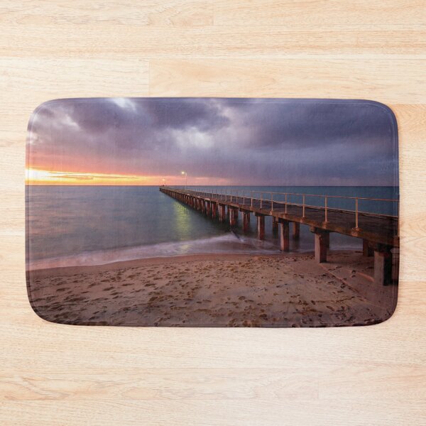 Item preview, Sunset at Dromana Pier, Mornington Peninsula designed and sold by Vicki Walsh.