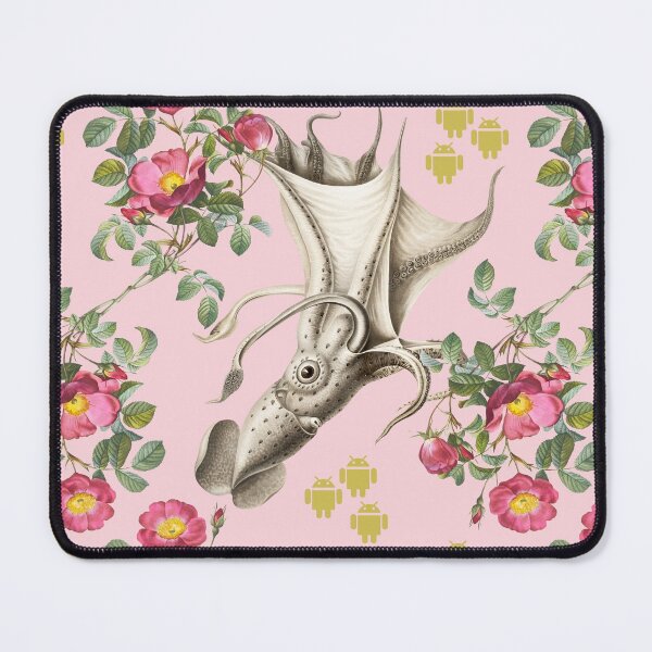 Item preview, Squid & Robots in Pink designed and sold by Trish Dish.