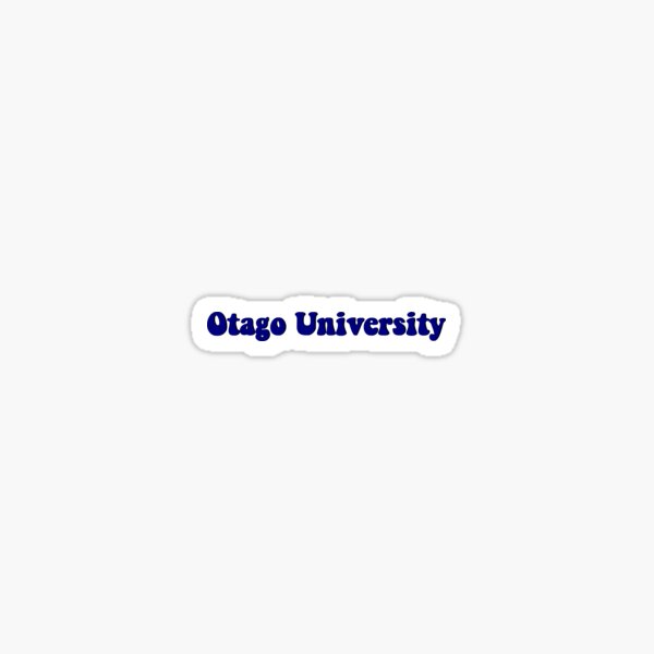 Item preview, Dark blue Otago University  designed and sold by smellbellart3.