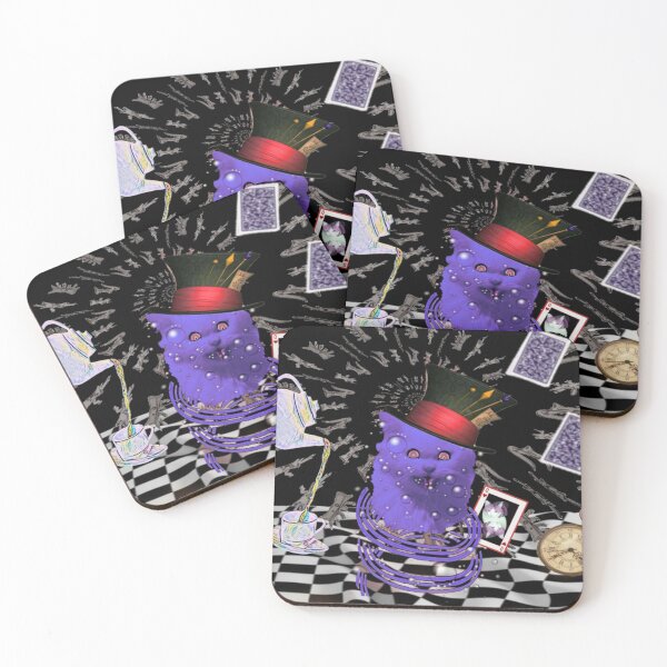 Item preview, crasy cat in wonderland  designed and sold by Cyberomiz.