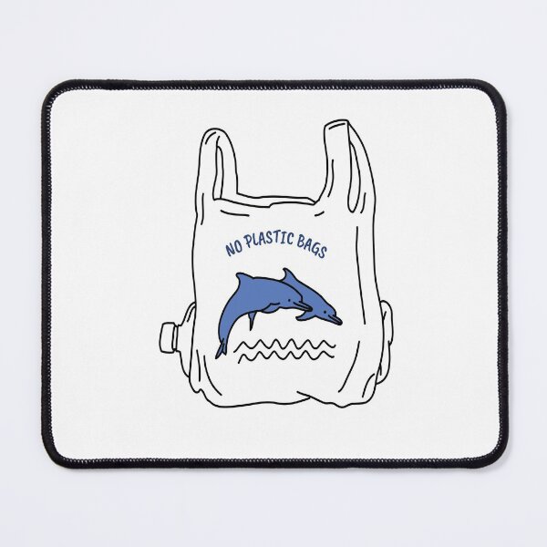 Item preview, NO PLASTIC BAGS  designed and sold by DiscoVibes.