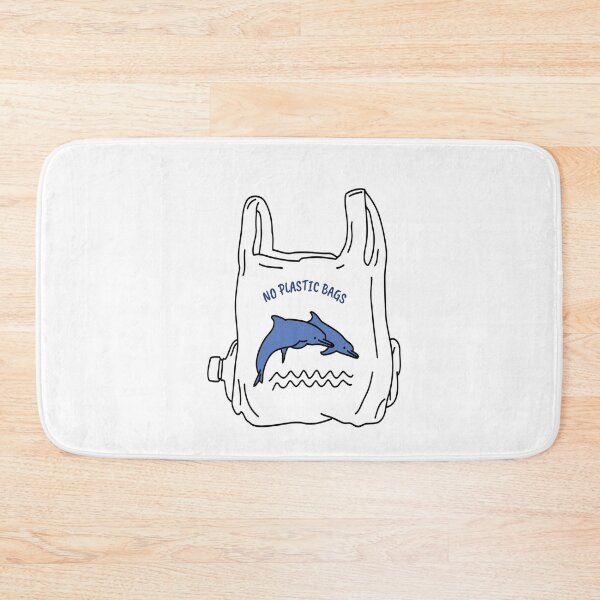 Item preview, NO PLASTIC BAGS  designed and sold by DiscoVibes.