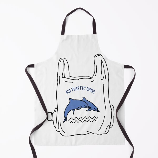 Item preview, NO PLASTIC BAGS designed and sold by DiscoVibes.