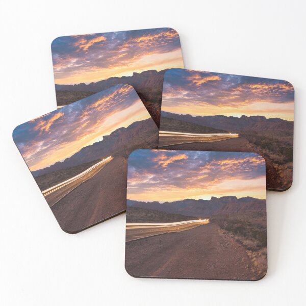Item preview, Light Trails at Red Rock Canyon designed and sold by Andy Bordner.
