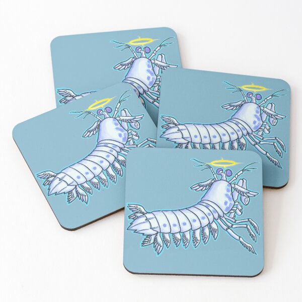 Item preview, Sea Angels: Stomatopod designed and sold by KetrinaDrawsALot.