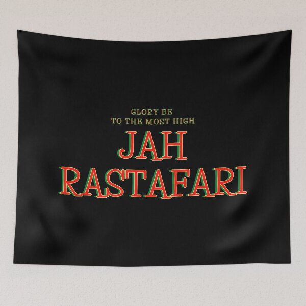 Item preview, GLORY BE TO JAH RASTAFARI designed and sold by HillTopView.