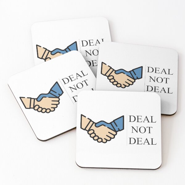 Item preview, Deal Not Deal Check Hand Design designed and sold by Mobile Cases Store.