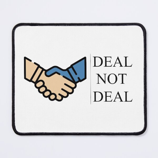 Item preview, Deal Not Deal Check Hand Design designed and sold by Mobile Cases Store.
