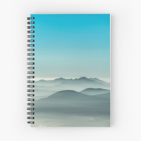 Item preview, Layers of Blue fog designed and sold by ideando.