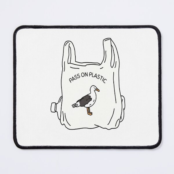 Item preview, PASS ON PASTIC  designed and sold by DiscoVibes.