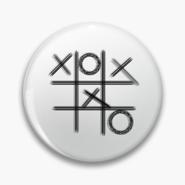Item preview, Tic-tac-toe game  designed and sold by InnaPo ⭐⭐⭐⭐⭐.