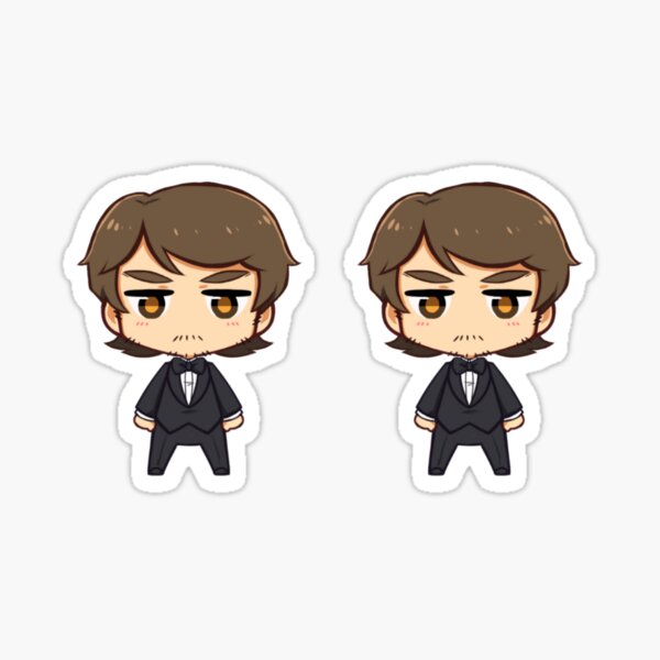 Mini Tony sticker set Sticker