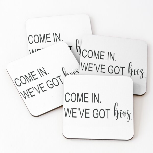 Item preview, Come In We've Got Boos designed and sold by shotofash.