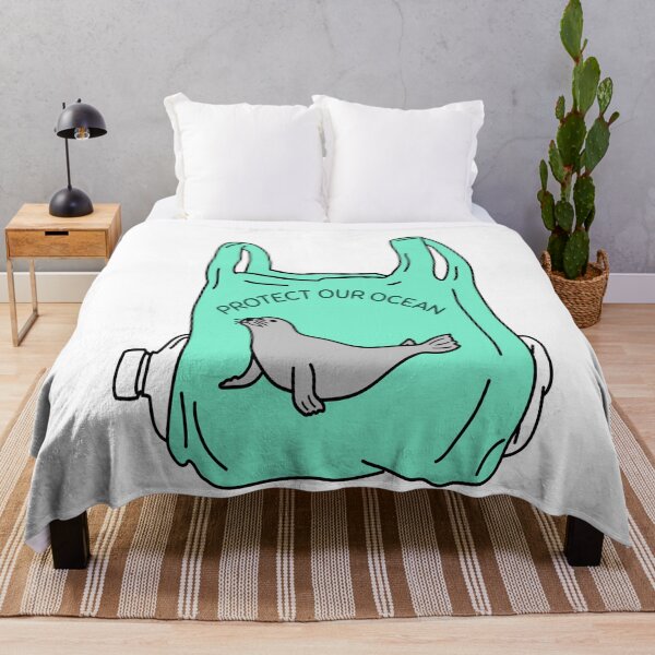 Item preview, PROTECT OUR OCEAN  designed and sold by DiscoVibes.