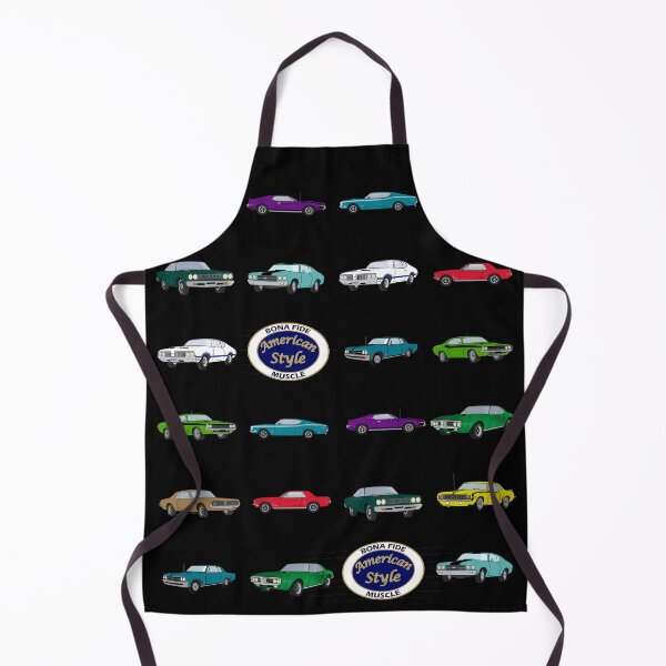 Item preview, Bona Fide Muscle American Style Car Collection designed and sold by mrtraz.