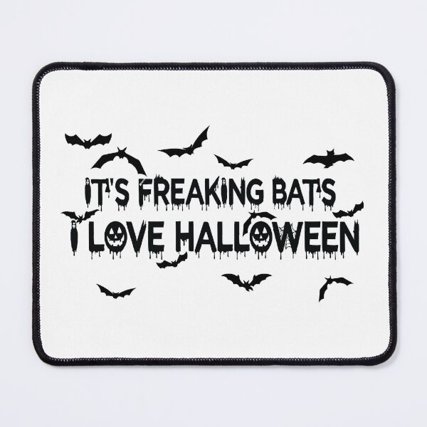 Item preview, It's Freaking Bats I love Halloween designed and sold by shotofash.