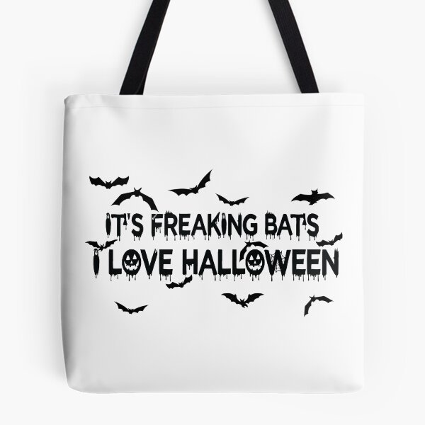 Item preview, It's Freaking Bats I love Halloween designed and sold by shotofash.