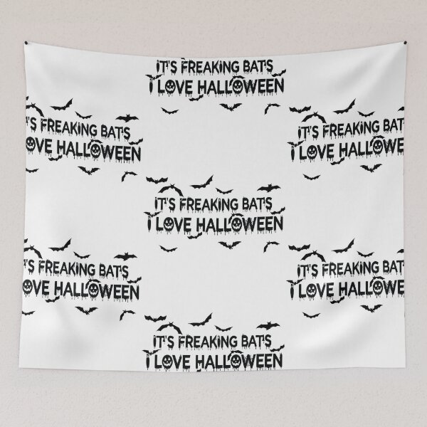 Item preview, It's Freaking Bats I love Halloween designed and sold by shotofash.