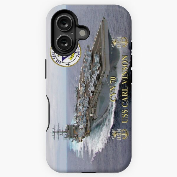 Vista previa del artículo con la obra «CVN-70 USS Carl Vinson», diseñado y vendido por Mil Merchant.