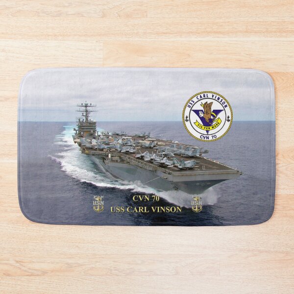 Item preview, CVN-70 USS Carl Vinson designed and sold by Mil Merchant.