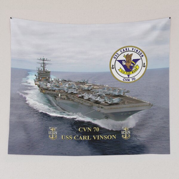 Item preview, CVN-70 USS Carl Vinson designed and sold by Mil Merchant.