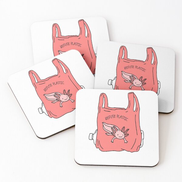 Item preview, REFUSE PLASTIC  designed and sold by DiscoVibes.