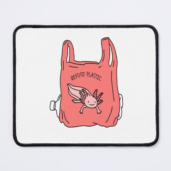 Item preview, REFUSE PLASTIC  designed and sold by DiscoVibes.
