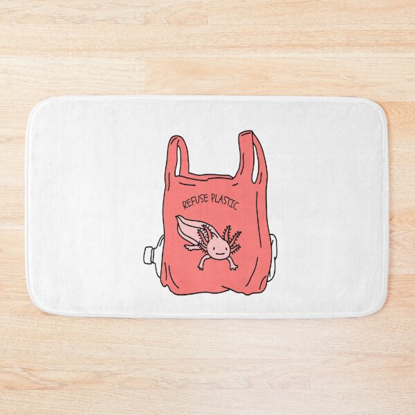 Item preview, REFUSE PLASTIC  designed and sold by DiscoVibes.