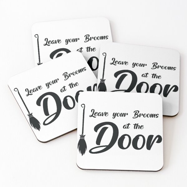Item preview, Leave Your Brooms At The Door designed and sold by shotofash.