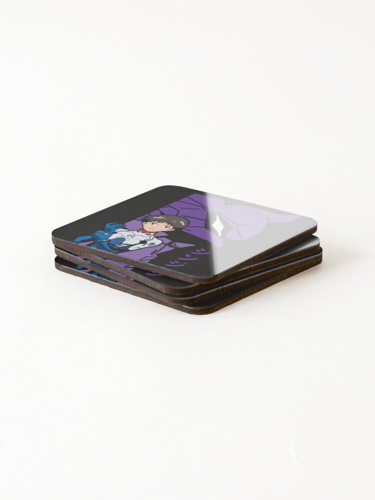 Thumbnail 4 of 5, Coasters (Set of 4), Shinji designed and sold by Rankeaocm.