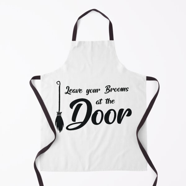 Item preview, Leave Your Brooms At The Door designed and sold by shotofash.