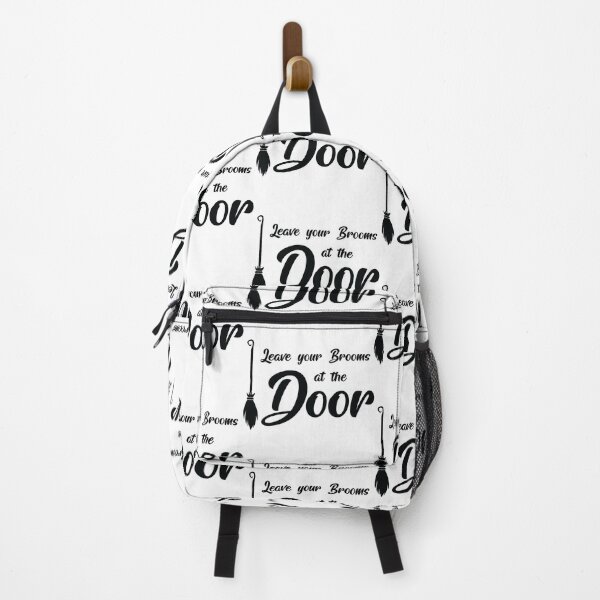 Item preview, Leave Your Brooms At The Door designed and sold by shotofash.