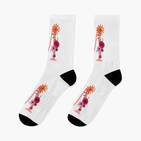 Item preview, Monograma floral ilustrado letra Art M inicial designed and sold by Illustratebynat.