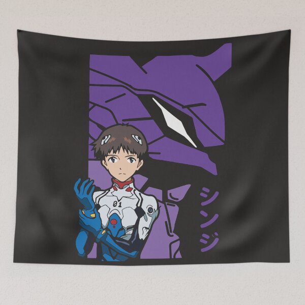 Item preview, Shinji designed and sold by Sakuga Drip.
