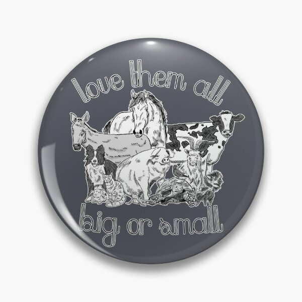 Item preview, Love them all big or small designed and sold by KlmarArts.