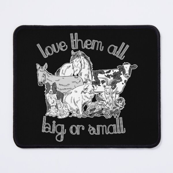 Item preview, Love them all big or small designed and sold by KlmarArts.