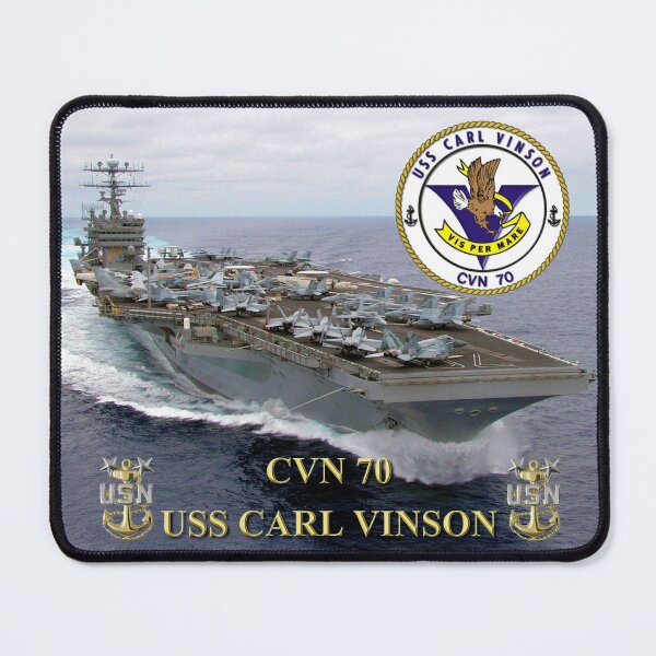 Item preview, CVN-70 USS Carl Vinson designed and sold by Mil Merchant.