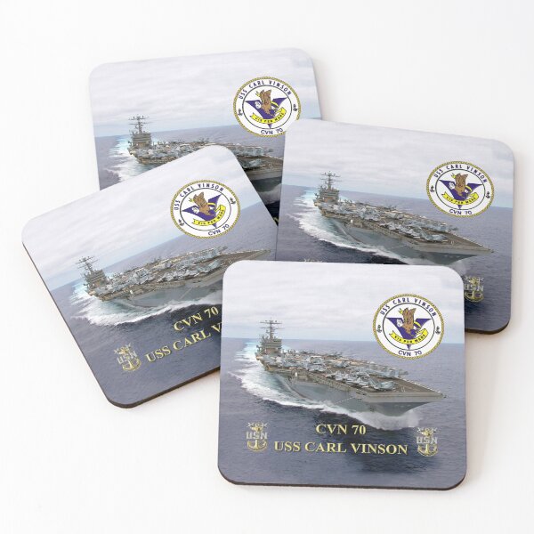 Item preview, CVN-70 USS Carl Vinson designed and sold by Mil Merchant.
