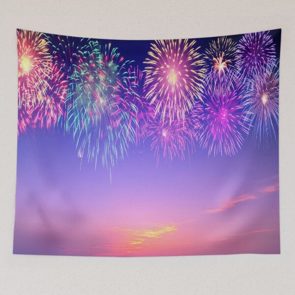Item preview, Happy New Year Fireworks designed and sold by Jenie Yolland.