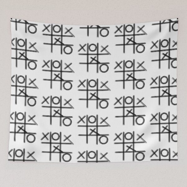 Item preview, Tic-tac-toe game  designed and sold by InnaPo ⭐⭐⭐⭐⭐.