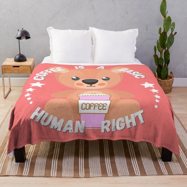 Item preview, Bear Coffee is a basic human right - Coffee designed and sold by LukjanovArt.