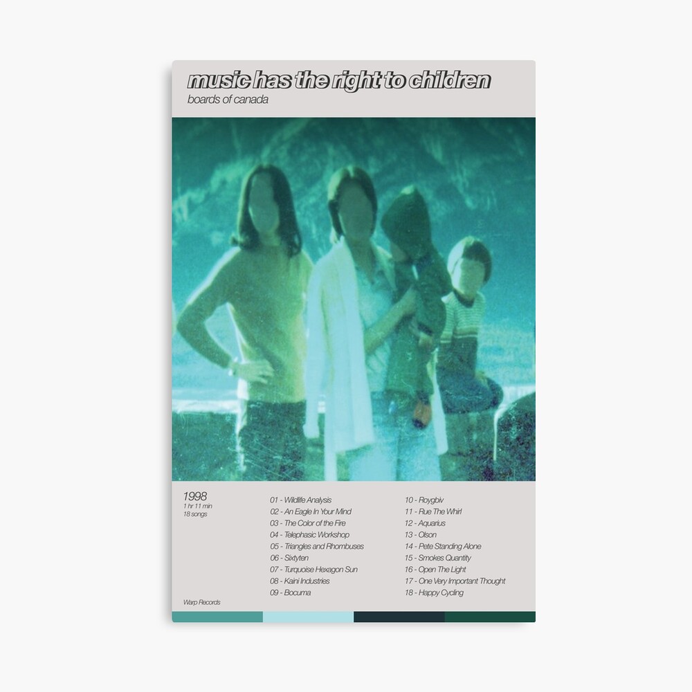 Boards of Canada - Music Has The Right to Children (Vinyl)