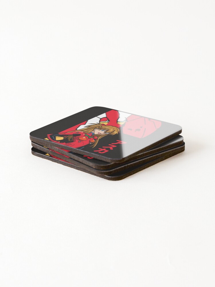 Thumbnail 4 of 5, Coasters (Set of 4), Asuka designed and sold by Rankeaocm.