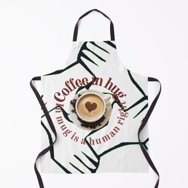 Item preview, Coffee in hug mug is a human right. designed and sold by hagrashraf.