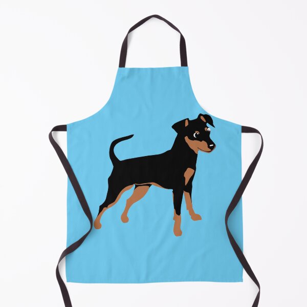 Artikelvorschau, Niedlicher Cartoon-Zwergpinscher (natürlich) entworfen und verkauft von dogplay.