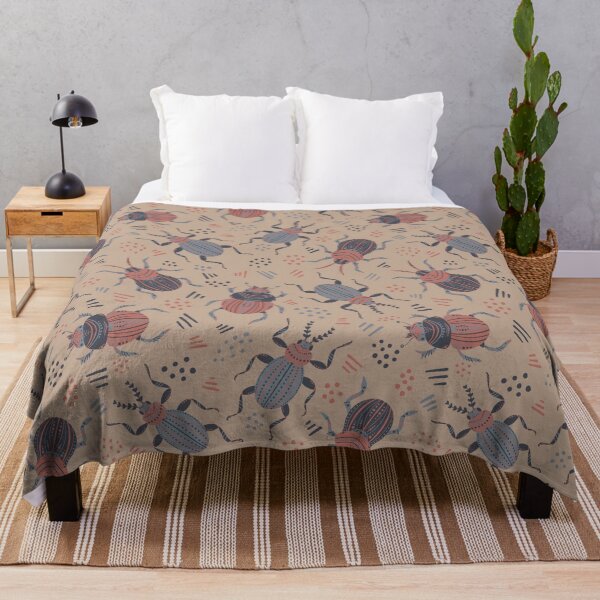 Item preview, Beetle Bugs Design - Patterned designed and sold by JoJo ®.